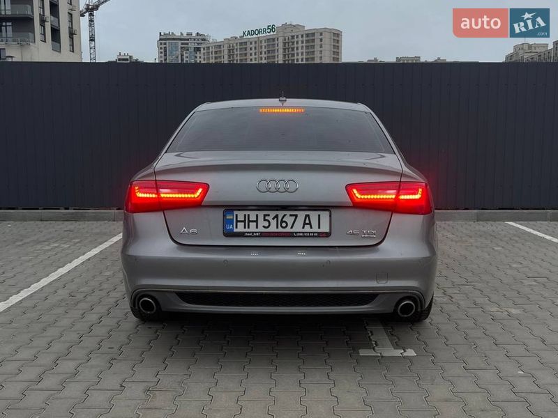 Седан Audi A6 2015 в Одесі