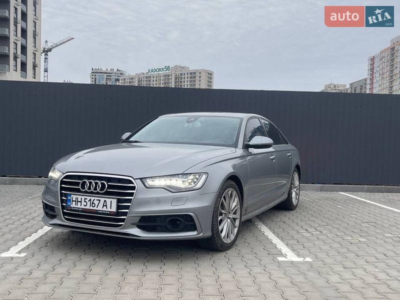 Седан Audi A6 2015 в Одесі