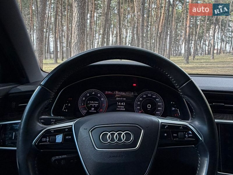 Седан Audi A6 2018 в Сумах