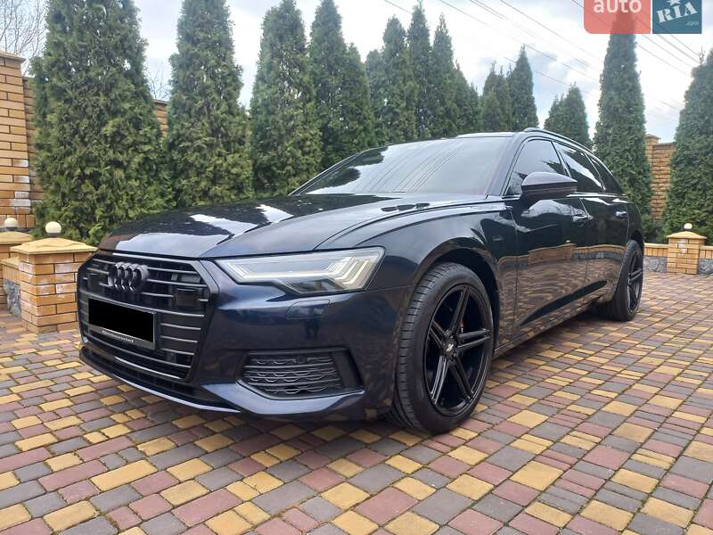 Audi A6 2019