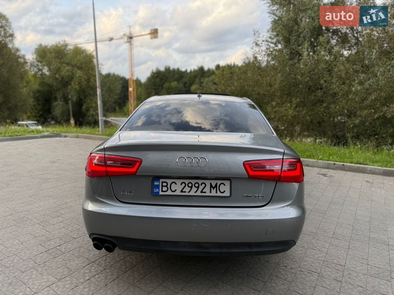 Седан Audi A6 2013 в Львові