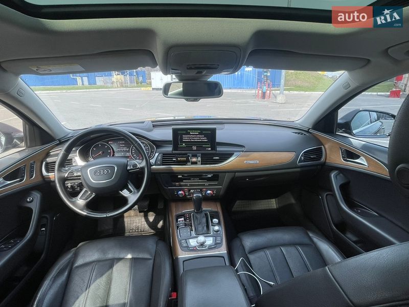 Седан Audi A6 2016 в Дніпрі фото 14 Седан Audi A6 2016 в Дніпрі