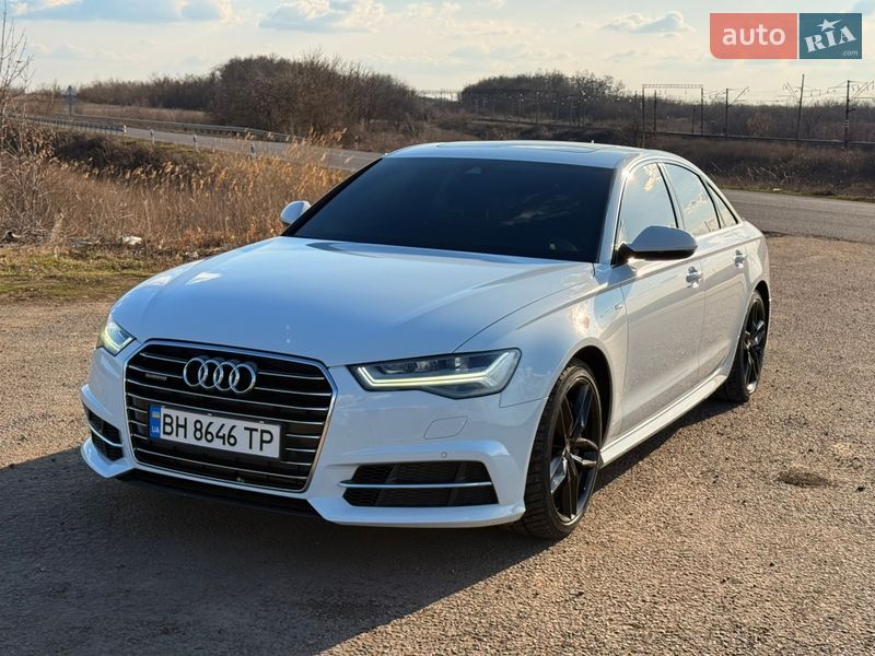 Audi A6 2015