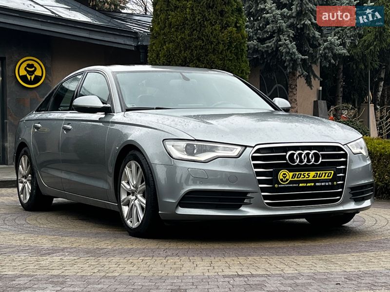 Audi A6 2013