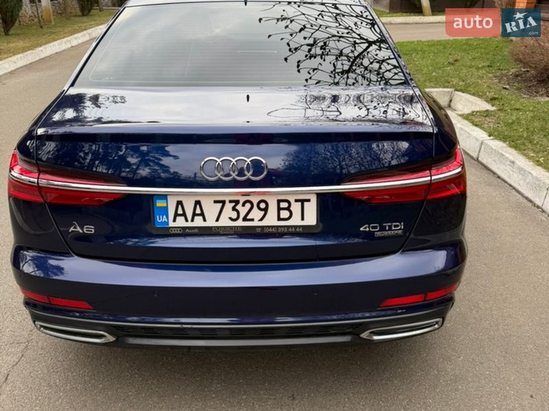 Седан Audi A6 2020 в Києві