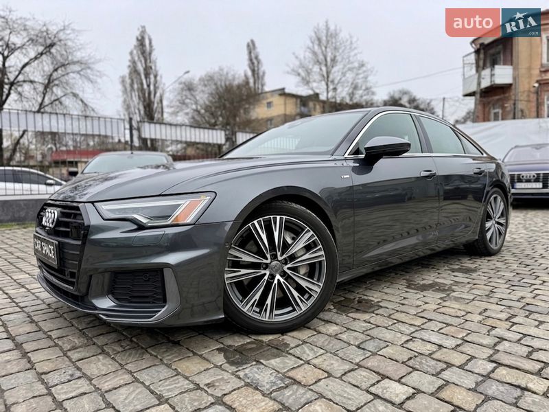 Седан Audi A6 2019 в Одессе