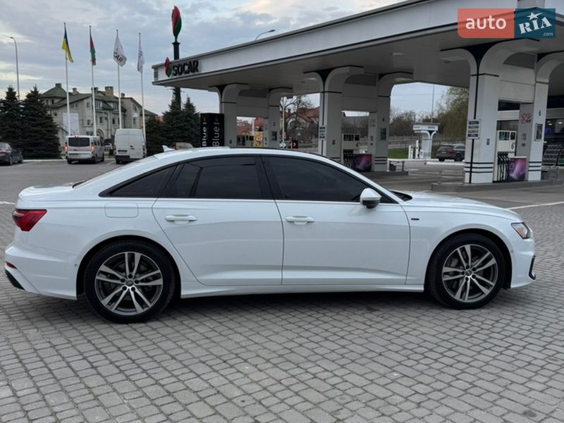 Седан Audi A6 2019 в Львове
