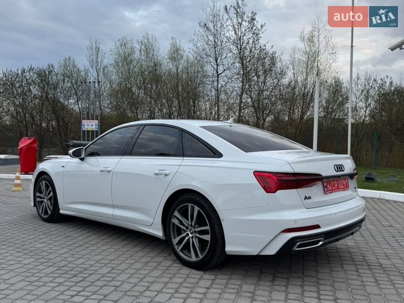 Седан Audi A6 2019 в Львове