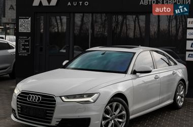 Седан Audi A6 2016 в Львове