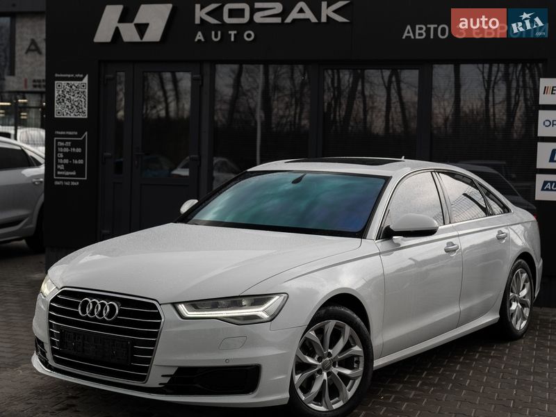 Седан Audi A6 2016 в Львове