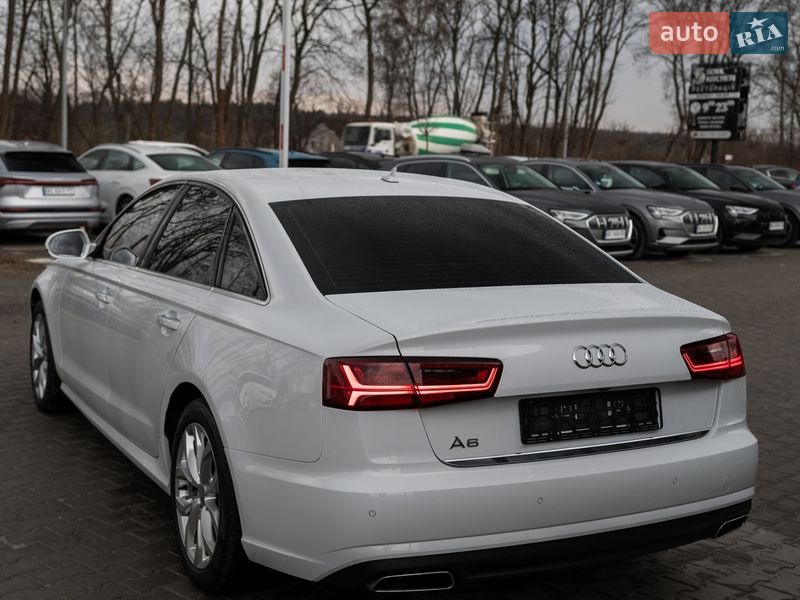 Седан Audi A6 2016 в Львове