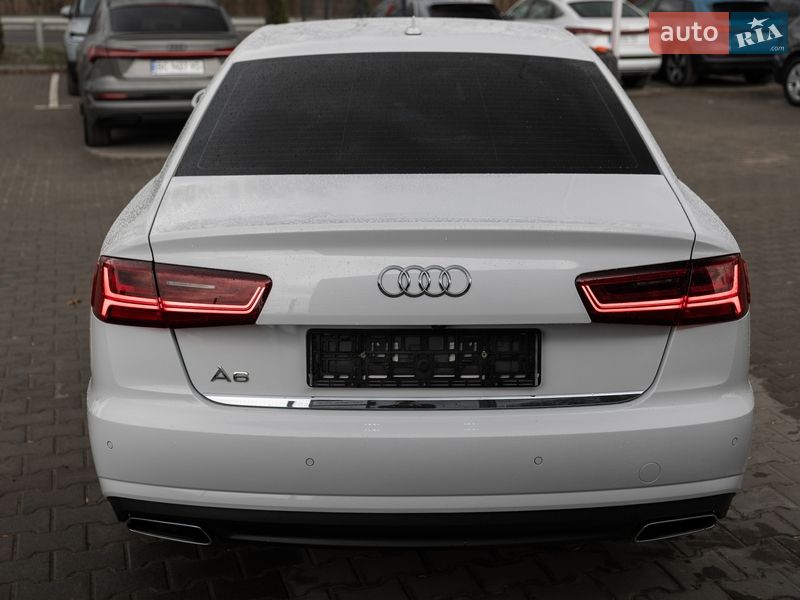 Седан Audi A6 2016 в Львове