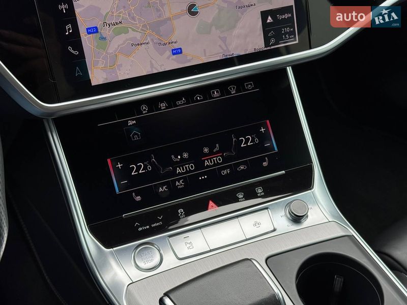 Седан Audi A6 2018 в Луцке
