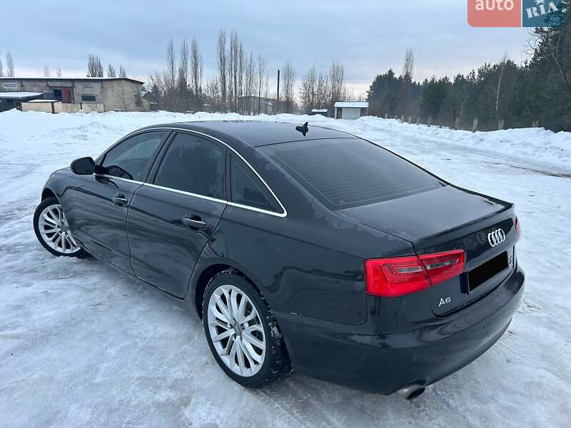 Седан Audi A6 2013 в Заречном