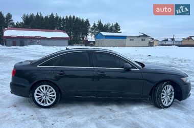 Седан Audi A6 2013 в Заречном