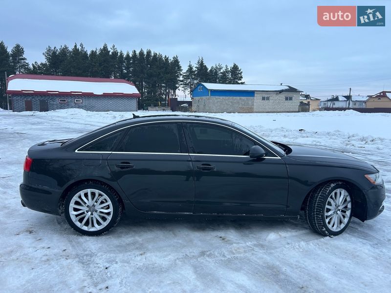 Седан Audi A6 2013 в Заречном