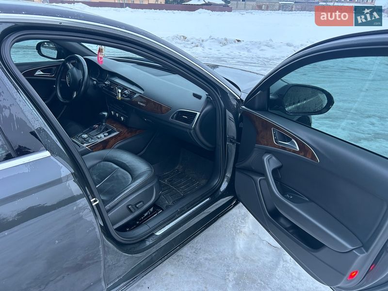Седан Audi A6 2013 в Заречном