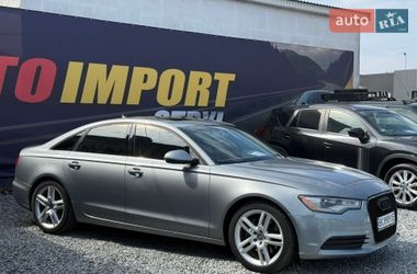 Седан Audi A6 2014 в Стрые