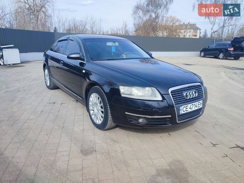 Седан Audi A6 2004 в Городенке