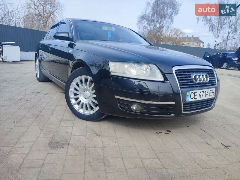 Седан Audi A6 2004 в Городенке