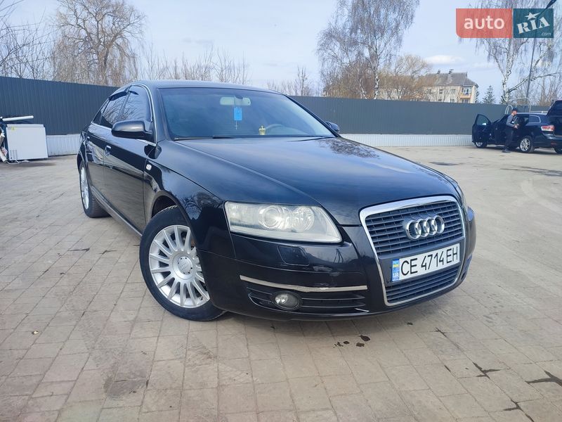 Седан Audi A6 2004 в Городенке