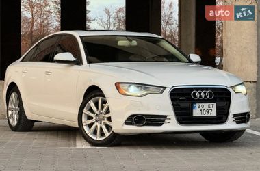 Седан Audi A6 2014 в Львове