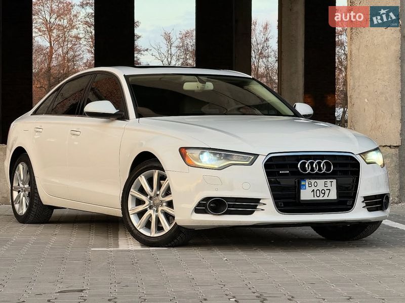 Audi A6 2014