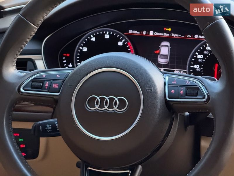 Седан Audi A6 2014 в Львове