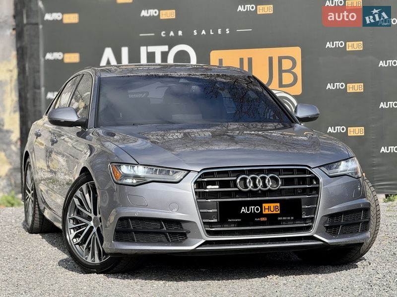 Audi A6 2016