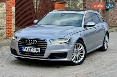 Универсал Audi A6 2016 в Хмельницком