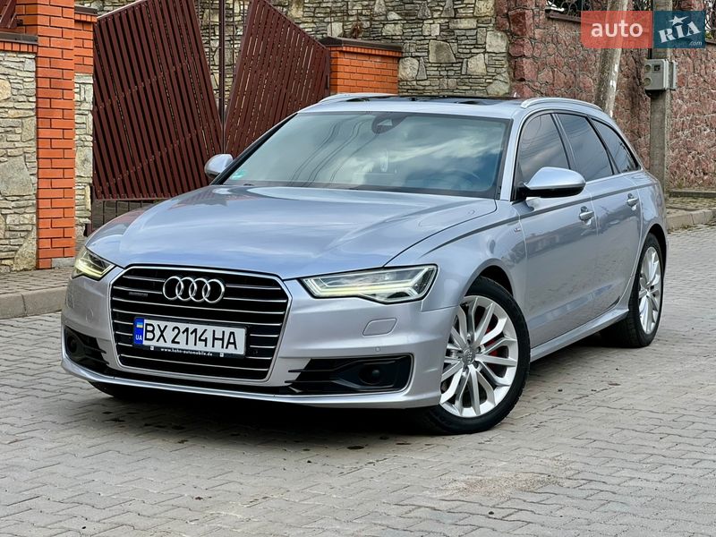 Audi A6 2016