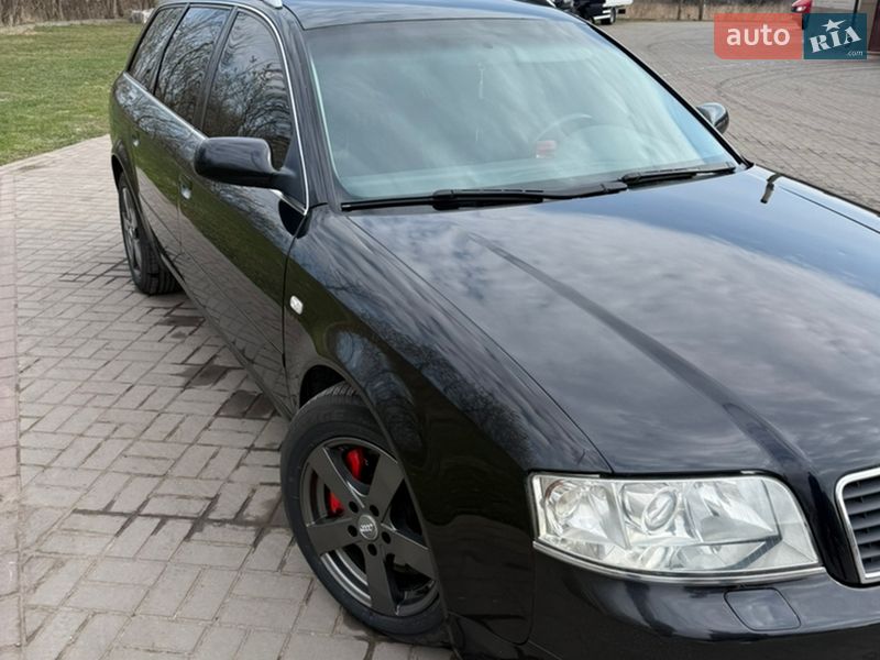 Универсал Audi A6 2003 в Нововолынске