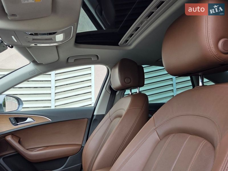 Седан Audi A6 2015 в Одесі