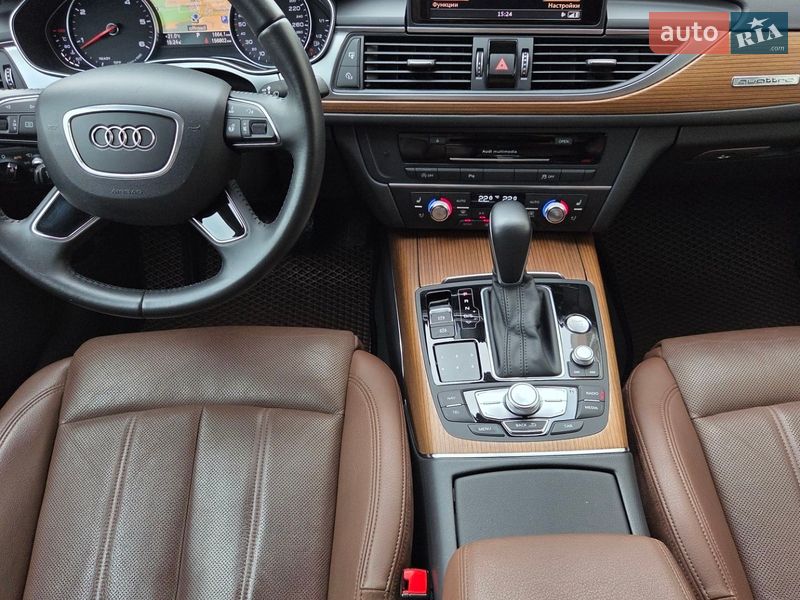 Седан Audi A6 2015 в Одесі