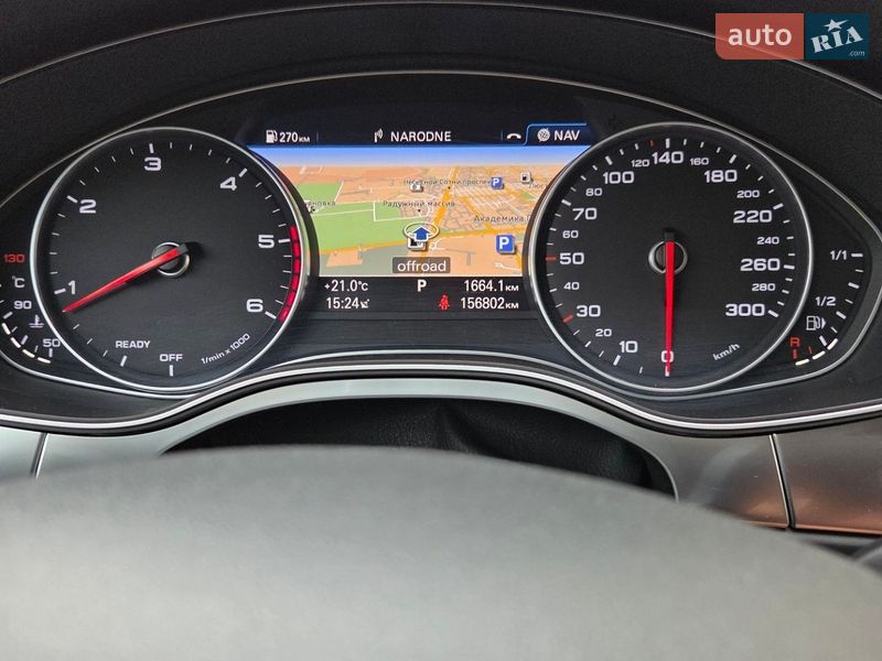 Седан Audi A6 2015 в Одесі