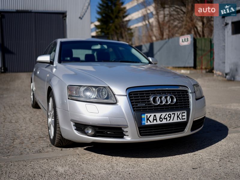 Седан Audi A6 2005 в Киеве