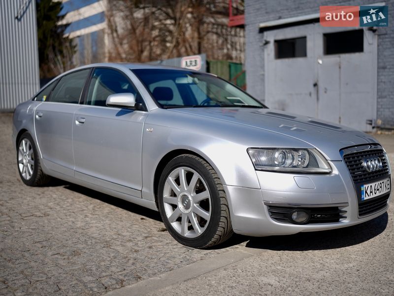 Седан Audi A6 2005 в Киеве
