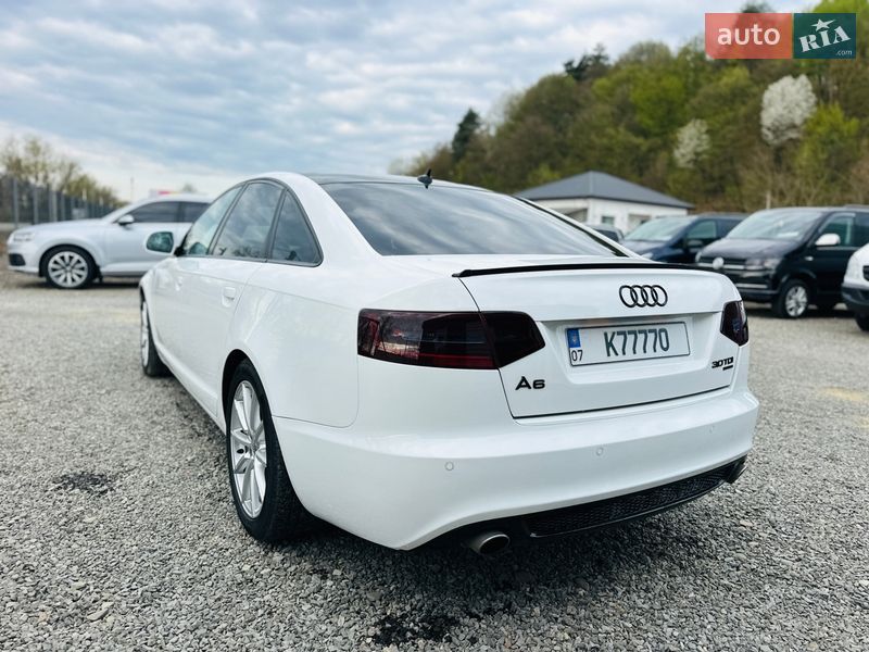 Седан Audi A6 2010 в Иршаве