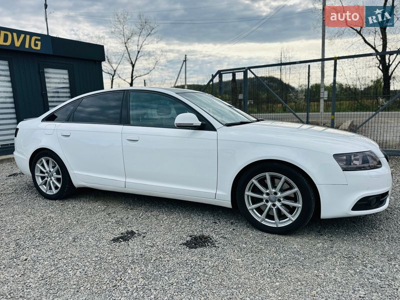 Седан Audi A6 2010 в Иршаве