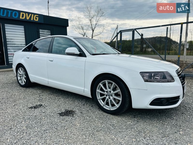 Седан Audi A6 2010 в Иршаве