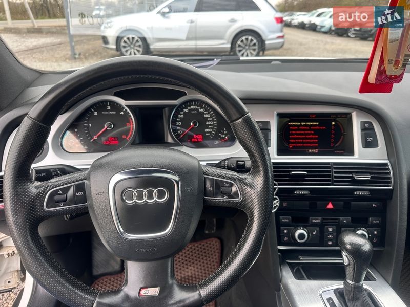 Седан Audi A6 2010 в Иршаве