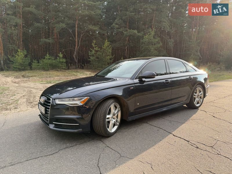 Седан Audi A6 2015 в Кременчуці