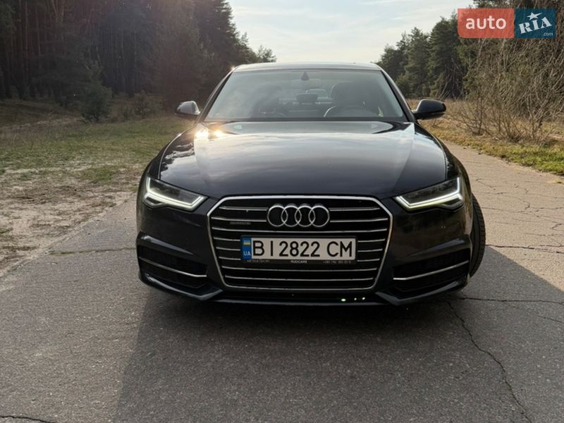 Седан Audi A6 2015 в Кременчуці