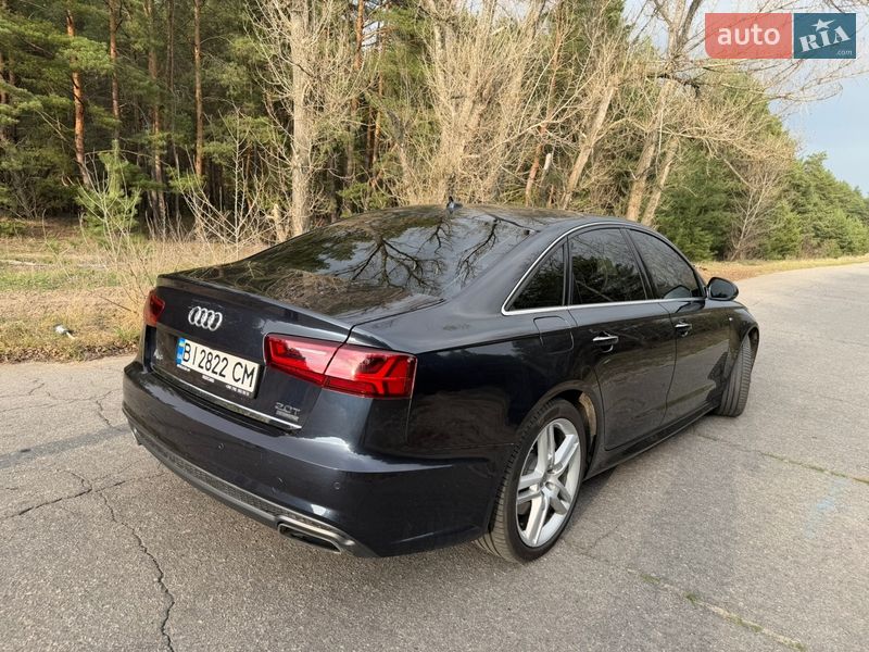 Седан Audi A6 2015 в Кременчуці