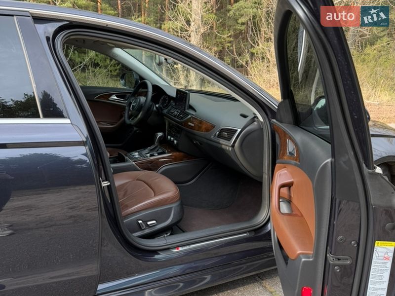 Седан Audi A6 2015 в Кременчуці