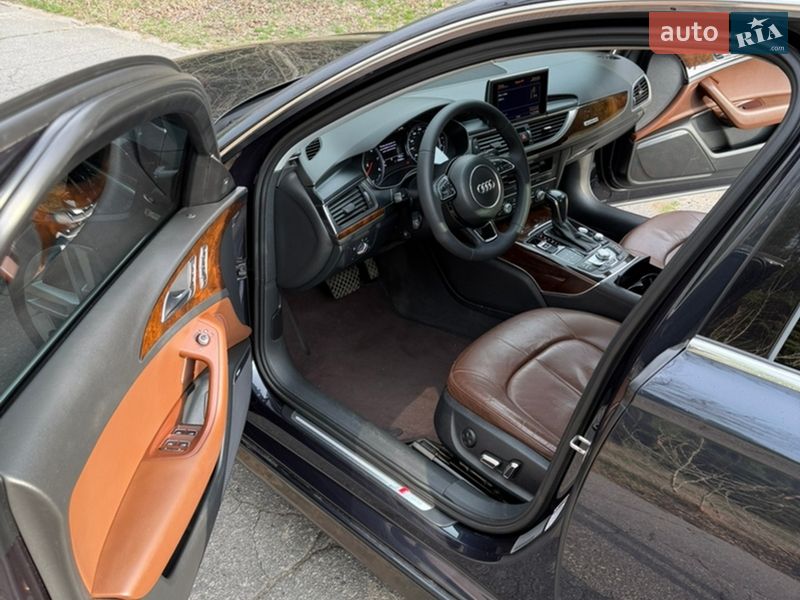 Седан Audi A6 2015 в Кременчуці
