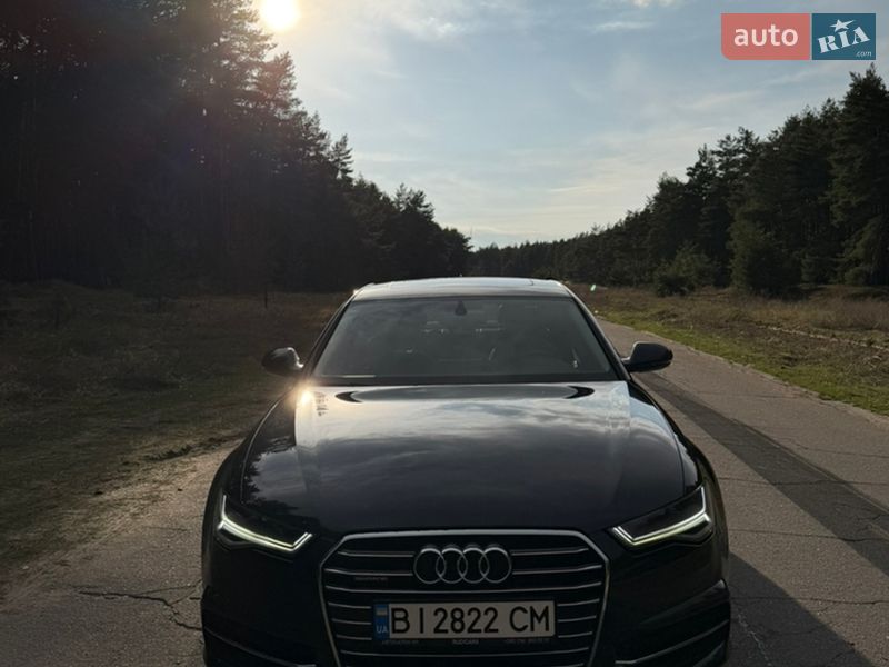 Седан Audi A6 2015 в Кременчуці