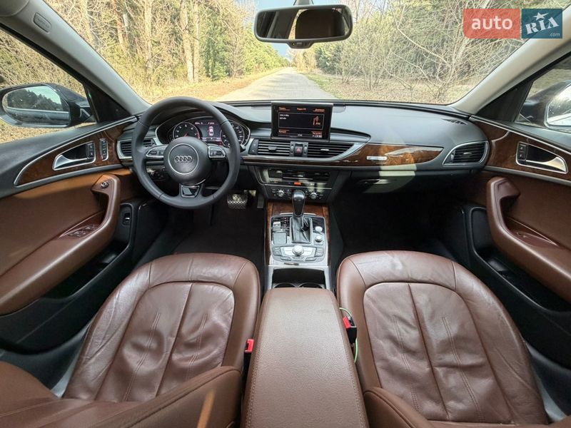 Седан Audi A6 2015 в Кременчуці