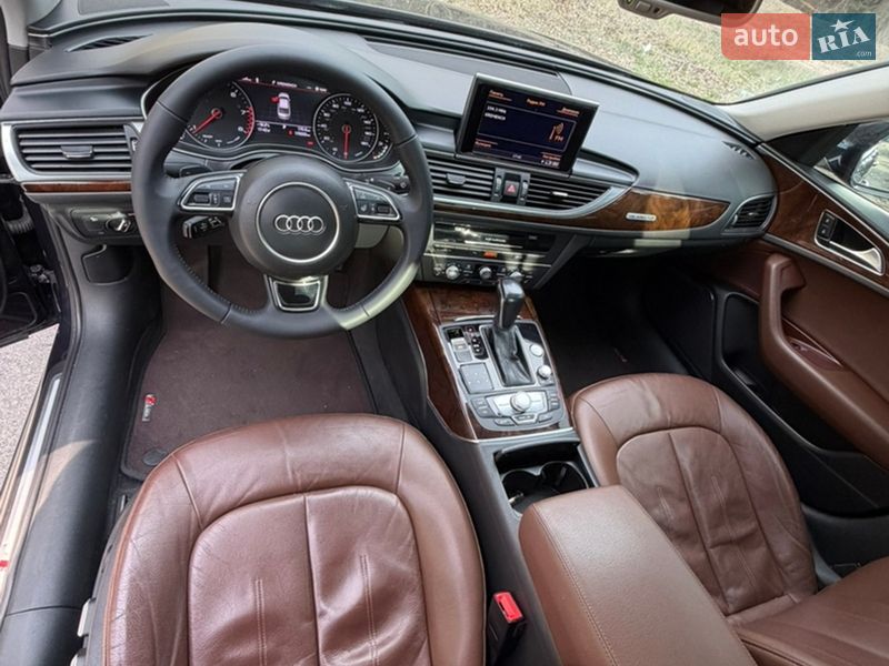Седан Audi A6 2015 в Кременчуці