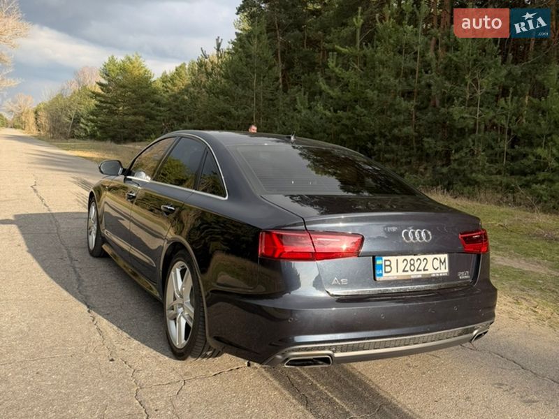 Седан Audi A6 2015 в Кременчуці